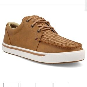 Twisted X Men's Brown Woven Sneakers